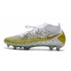 Botas de Fútbol Nike Phantom GT Elite FG Blanco Oro Grigio