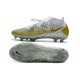 Botas de Fútbol Nike Phantom GT Elite FG Blanco Oro Grigio