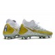 Botas de Fútbol Nike Phantom GT Elite FG Blanco Oro Grigio