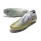 Botas de Fútbol Nike Phantom GT Elite FG Blanco Oro Grigio