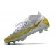Botas de Fútbol Nike Phantom GT Elite FG Blanco Oro Grigio