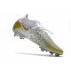 Botas de Fútbol Nike Phantom GT Elite FG Blanco Oro Grigio