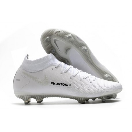 Nike Zapatos Nuevo Phantom GT Elite DF FG Blanco