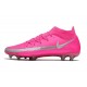 Botas de Fútbol Nike Phantom GT Elite FG Rosa Metal