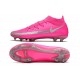 Botas de Fútbol Nike Phantom GT Elite FG Rosa Metal