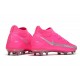 Botas de Fútbol Nike Phantom GT Elite FG Rosa Metal