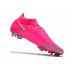 Botas de Fútbol Nike Phantom GT Elite FG Rosa Metal