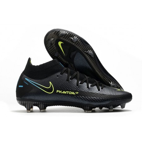 Botas de Fútbol Nike Phantom GT Elite FG Negro