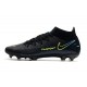 Botas de Fútbol Nike Phantom GT Elite FG Negro