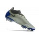 Nike Zapatos Nuevo Phantom GT Elite DF FG Gris Azul