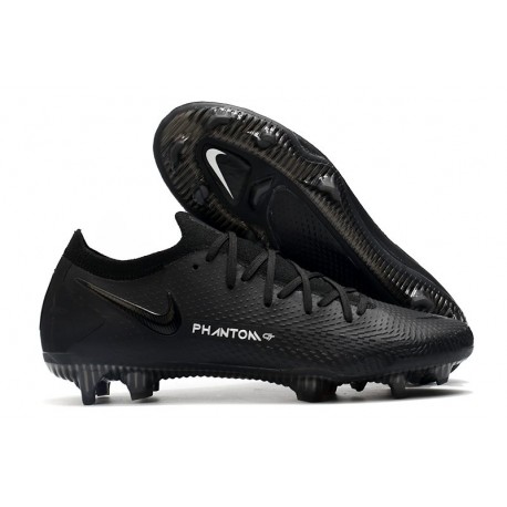Nike Phantom Generative Texture GT Elite FG Negro