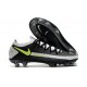 Botas de Fútbol Nike Phantom GT Elite FG Negro Gris Verde