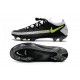 Botas de Fútbol Nike Phantom GT Elite FG Negro Gris Verde