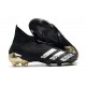 adidas Botas Predator Mutator 20+ FG Negro Blanco Dorado metalizado