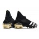 adidas Botas Predator Mutator 20+ FG Negro Blanco Dorado metalizado