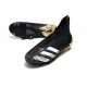 adidas Botas Predator Mutator 20+ FG Negro Blanco Dorado metalizado