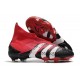 adidas Botas de fútbol Predator Mutator 20+ FG Negro Rosso Blanco