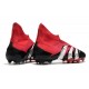 adidas Botas de fútbol Predator Mutator 20+ FG Negro Rosso Blanco