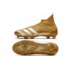 adidas Botas fútbol Predator Mutator 20+ FG Dorado metalizado Blanco