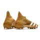 adidas Botas fútbol Predator Mutator 20+ FG Dorado metalizado Blanco