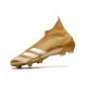 adidas Botas fútbol Predator Mutator 20+ FG Dorado metalizado Blanco