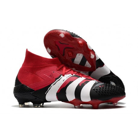 adidas Predator Mutator 20.1 FG Negro Rojo Blanco