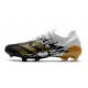 adidas Predator Mutator 20.1 Low Cut FG Blanco Dorado metalizado Negro