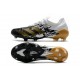 adidas Predator Mutator 20.1 Low Cut FG Blanco Dorado metalizado Negro