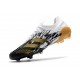 adidas Predator Mutator 20.1 Low Cut FG Blanco Dorado metalizado Negro