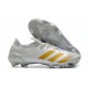 Bota adidas Predator Mutator 20.1 Low Cut FG Blanco Oro