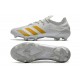 Bota adidas Predator Mutator 20.1 Low Cut FG Blanco Oro