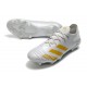 Bota adidas Predator Mutator 20.1 Low Cut FG Blanco Oro