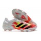 Bota adidas Predator Mutator 20.1 Low Cut FG Blanco Negro Pop