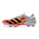 Bota adidas Predator Mutator 20.1 Low Cut FG Blanco Negro Pop