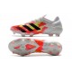 Bota adidas Predator Mutator 20.1 Low Cut FG Blanco Negro Pop