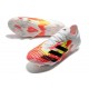 Bota adidas Predator Mutator 20.1 Low Cut FG Blanco Negro Pop