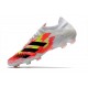 Bota adidas Predator Mutator 20.1 Low Cut FG Blanco Negro Pop
