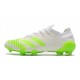 Bota adidas Predator Mutator 20.1 Low Cut FG Blanco Verde