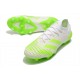 Bota adidas Predator Mutator 20.1 Low Cut FG Blanco Verde