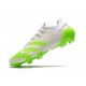 Bota adidas Predator Mutator 20.1 Low Cut FG Blanco Verde