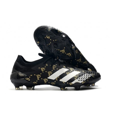 Bota adidas Predator Mutator 20.1 Low Cut FG Paul Pogba Negro Gris