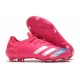 Bota adidas Predator Mutator 20.1 Low Cut FG Rosa Blanco