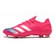 Bota adidas Predator Mutator 20.1 Low Cut FG Rosa Blanco
