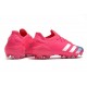 Bota adidas Predator Mutator 20.1 Low Cut FG Rosa Blanco