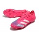 Bota adidas Predator Mutator 20.1 Low Cut FG Rosa Blanco