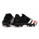 Bota adidas Predator Mutator 20.1 Low Cut FG Negro Blanco Rojo