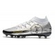 Nike Phantom GT Elite Dynamic Fit AG-PRO Platino puro Plateado Negro