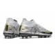 Nike Phantom GT Elite Dynamic Fit AG-PRO Platino puro Plateado Negro