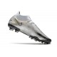 Nike Phantom GT Elite Dynamic Fit AG-PRO Platino puro Plateado Negro