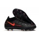 Nike Phantom GT Elite Dynamic Fit AG-PRO Negro Rojo Chile Gris oscuro